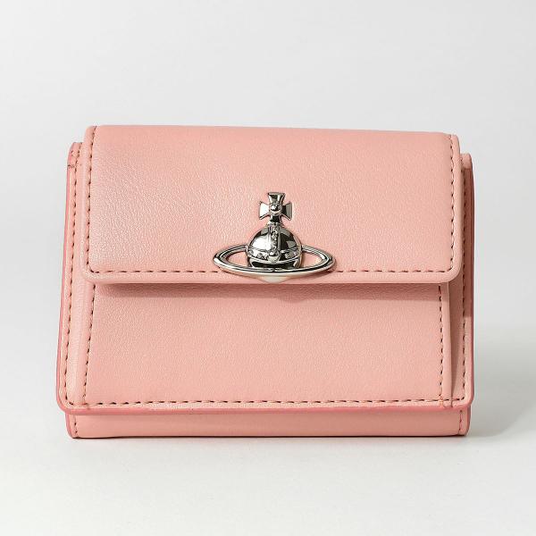 並行輸入 ヴィヴィアン ウエストウッド 3つ折り財布 Vivienne Westwood ピーユー ...