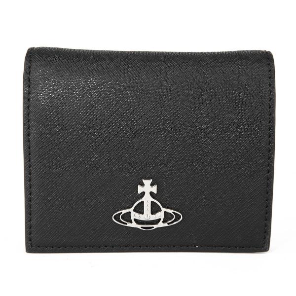並行輸入 ヴィヴィアン ウエストウッド 2つ折り財布 Vivienne Westwood サフィアー...