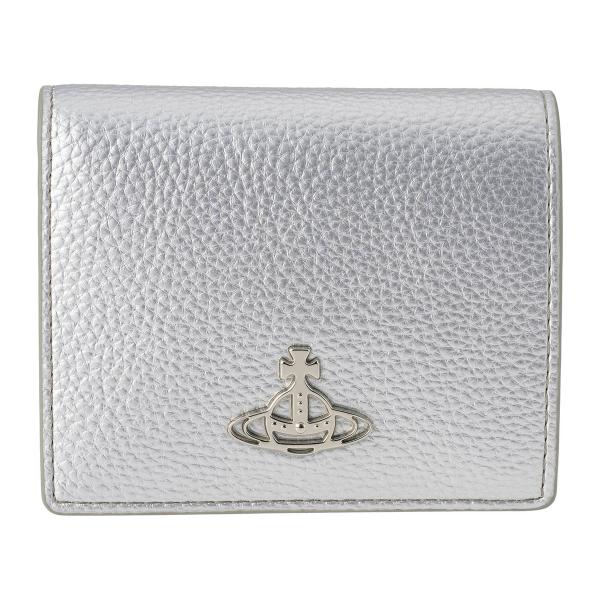 並行輸入 ヴィヴィアン ウエストウッド 2つ折り財布 ピーユーグレイン 51150031W S000...