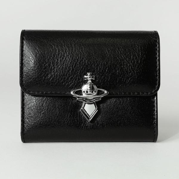 並行輸入 ヴィヴィアン ウエストウッド カードケース Vivienne Westwood シャイニー...