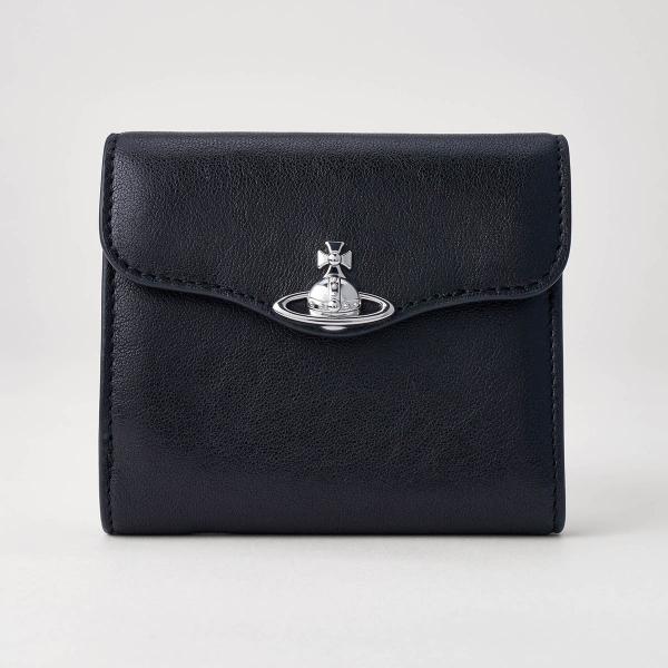 並行輸入 ヴィヴィアン ウエストウッド 2つ折り財布 Vivienne Westwood サプルレザ...