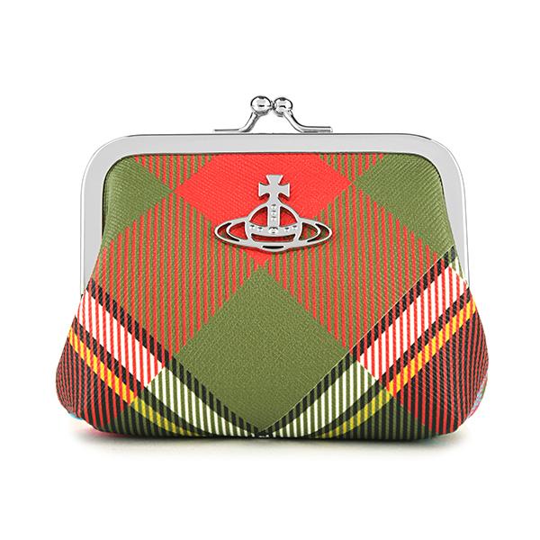 並行輸入 ヴィヴィアン ウエストウッド コインケース ピンク系 マルチ Vivienne Westw...