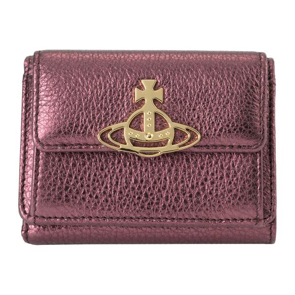 並行輸入 ヴィヴィアン ウエストウッド 3つ折り財布 Vivienne Westwood グレインレ...