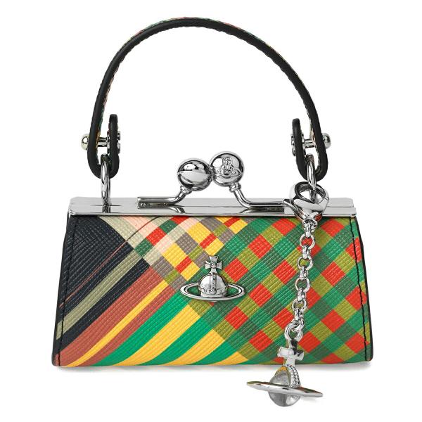 並行輸入 ヴィヴィアン ウエストウッド ポーチ Vivienne Westwood タータンプリント...