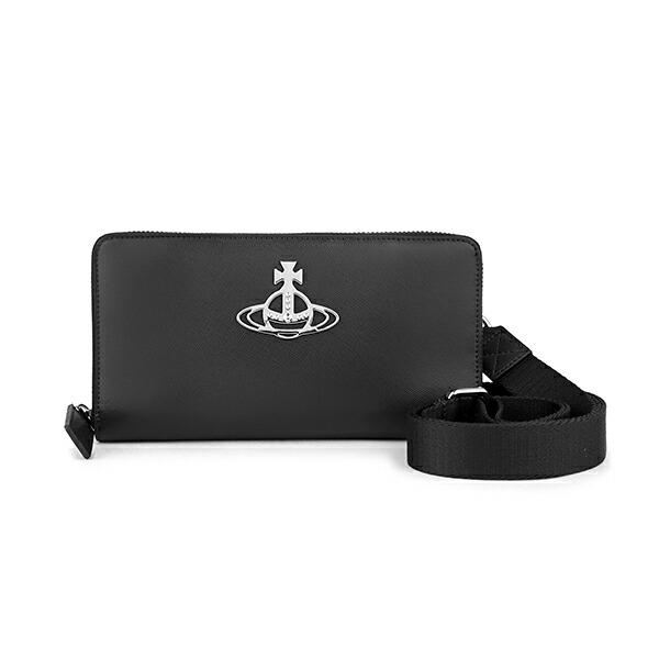 並行輸入 ヴィヴィアン ウエストウッド 長財布(ラウンドファスナー) Vivienne Westwo...