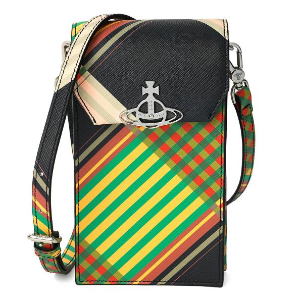 並行輸入 ヴィヴィアン ウエストウッド ショルダーバッグ Vivienne Westwood タータ...