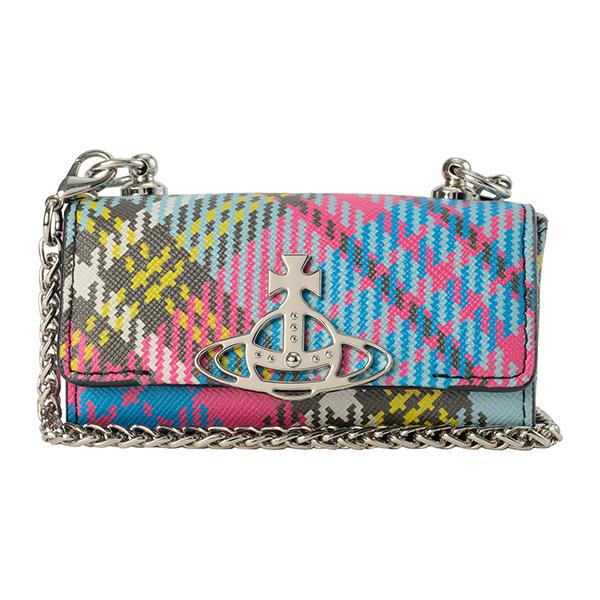 並行輸入 ヴィヴィアン ウエストウッド ポーチ Vivienne Westwood サフィアーノバイ...