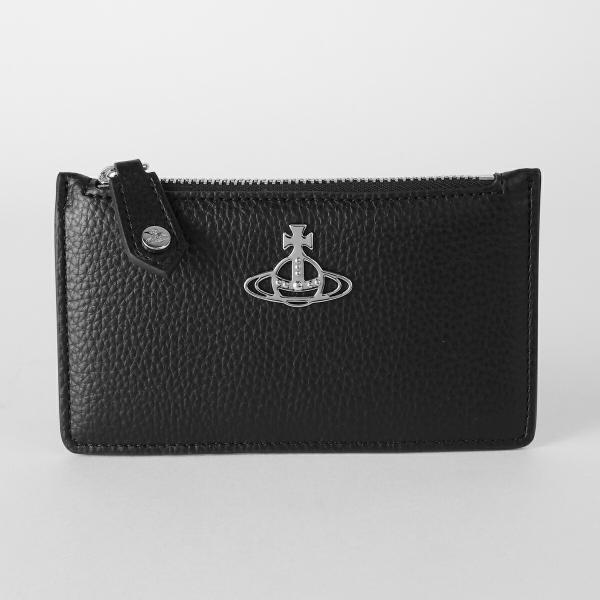 並行輸入 ヴィヴィアン ウエストウッド カードケース スリムグレイン 54020005W S000D...