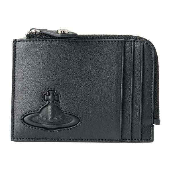 並行輸入 ヴィヴィアン ウエストウッド カードケース スムースレザー インジェクテッド オーブ 54...