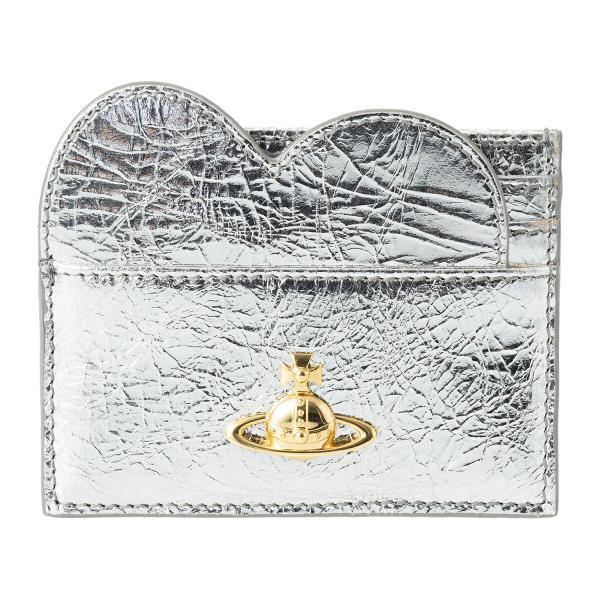 並行輸入 ヴィヴィアン ウエストウッド カードケース Vivienne Westwood メタリック...
