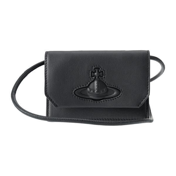 並行輸入 ヴィヴィアン ウエストウッド カードケース スムースレザー インジェクテッド オーブ 55...