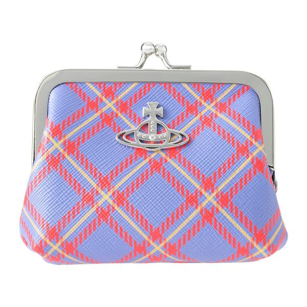 並行輸入 ヴィヴィアン ウエストウッド コインケース Vivienne Westwood タータンプ...