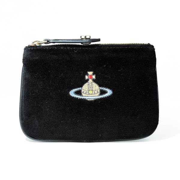 並行輸入 ヴィヴィアン ウエストウッド コインケース Vivienne Westwood エンブロイ...