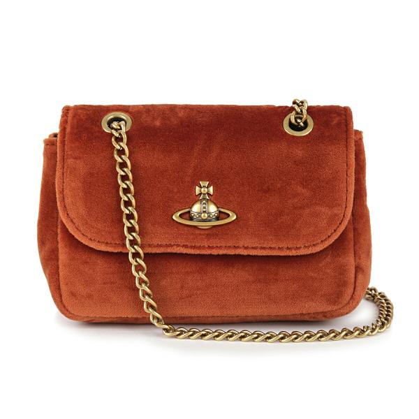 並行輸入 ヴィヴィアン ウエストウッド ショルダーバッグ Vivienne Westwood エンブ...