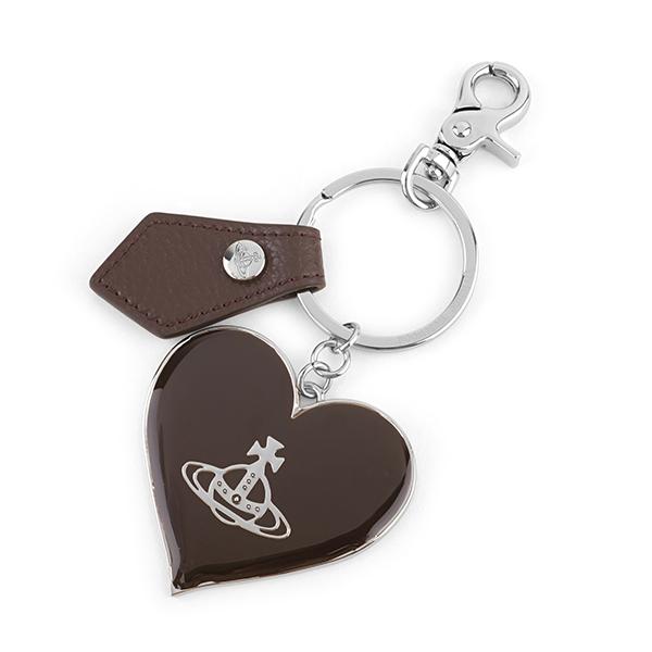 並行輸入 ヴィヴィアン ウエストウッド キーホルダー ブラウン 茶 Vivienne Westwoo...