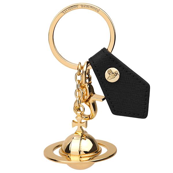 並行輸入 ヴィヴィアン ウエストウッド キーホルダー ブラック 黒 Vivienne Westwoo...