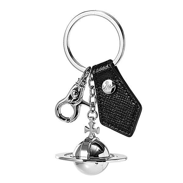 並行輸入 ヴィヴィアン ウエストウッド キーホルダー ROUND ORB KEYRING  8203...