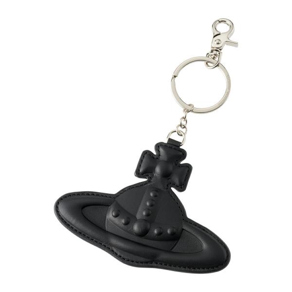 並行輸入 ヴィヴィアン ウエストウッド キーホルダー スムースレザー インジェクテッド オーブ 82...