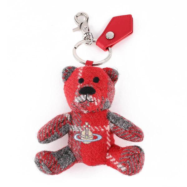 並行輸入 ヴィヴィアン ウエストウッド キーホルダー Vivienne Westwood ハリスツイ...