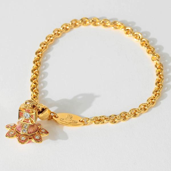 並行輸入 ヴィヴィアン ウエストウッド ブレスレット Vivienne Westwood カプシーヌ...