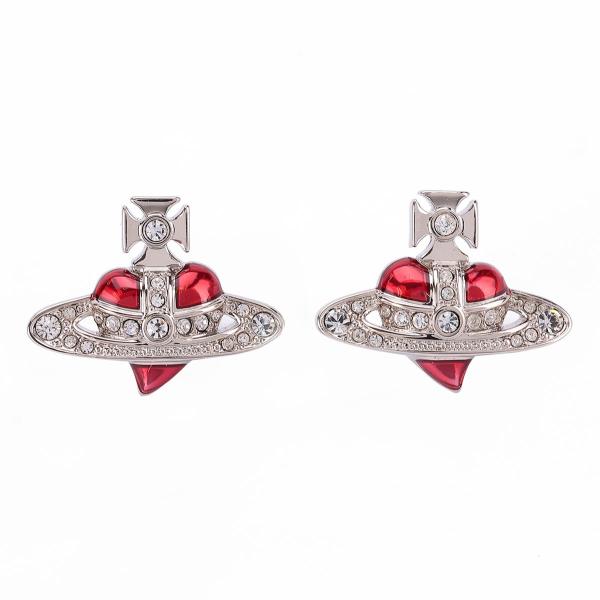 並行輸入 ヴィヴィアン ウエストウッド ピアス Vivienne Westwood ニュー ディアマ...