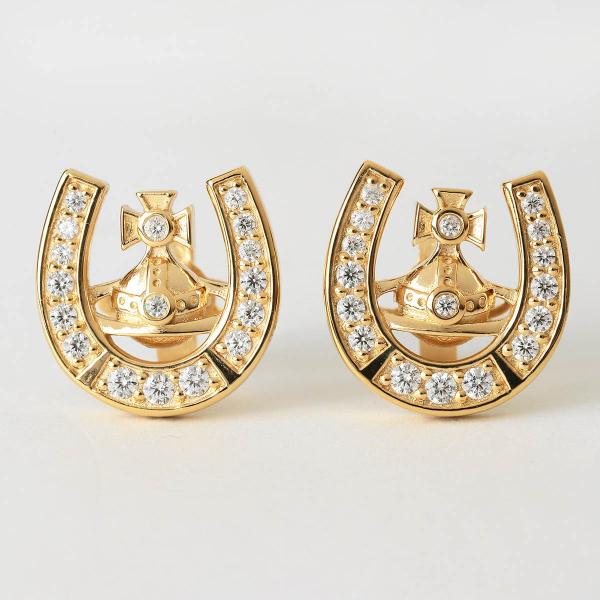 並行輸入 ヴィヴィアン ウエストウッド ピアス MARE 6201037L 01R102 37383...