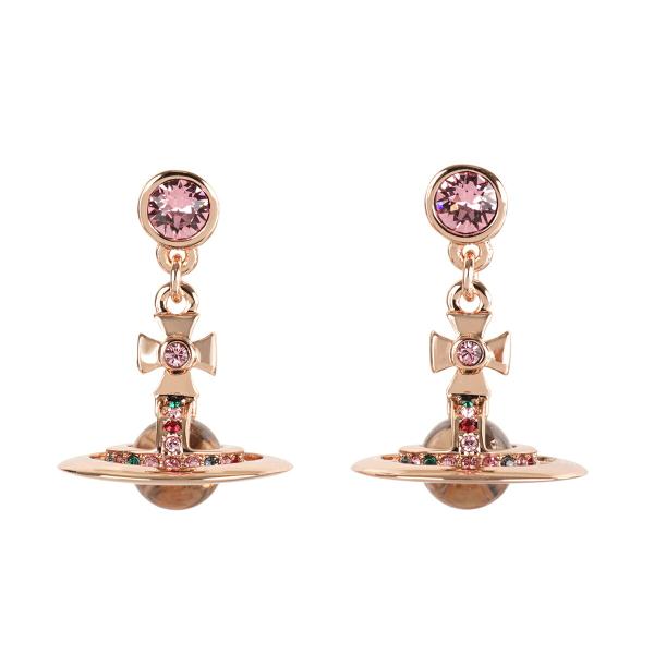 並行輸入 ヴィヴィアン ウエストウッド ピアス Vivienne Westwood ニュー プチ オ...