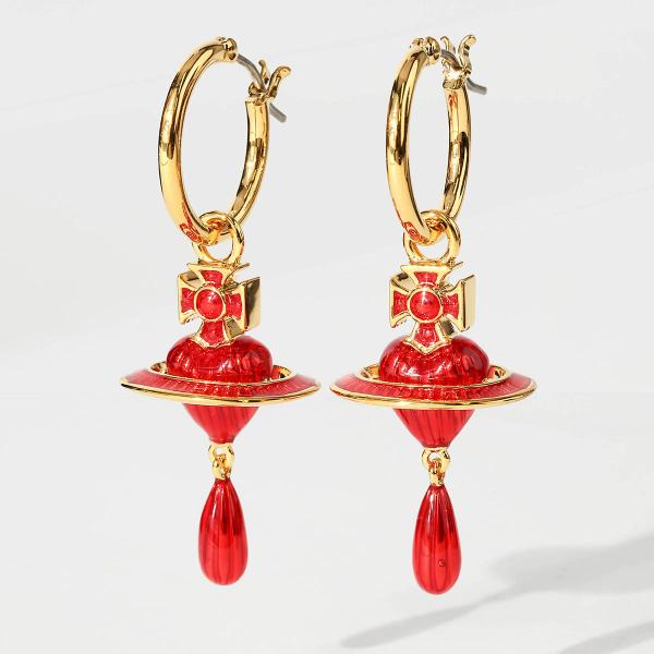 並行輸入 ヴィヴィアン ウエストウッド ピアス Vivienne Westwood ファビアンナ ド...