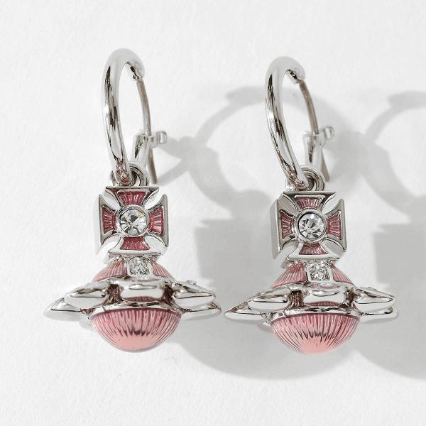 並行輸入 ヴィヴィアン ウエストウッド ピアス Vivienne Westwood カプシーヌ オー...
