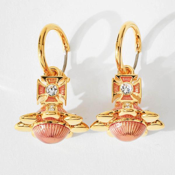 並行輸入 ヴィヴィアン ウエストウッド ピアス Vivienne Westwood カプシーヌ オー...