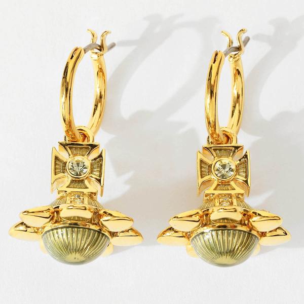 並行輸入 ヴィヴィアン ウエストウッド ピアス Vivienne Westwood カプシーヌ オー...