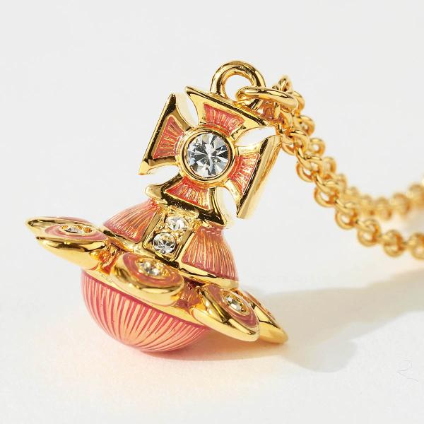 並行輸入 ヴィヴィアン ウエストウッド ネックレス Vivienne Westwood カプシーヌ ...