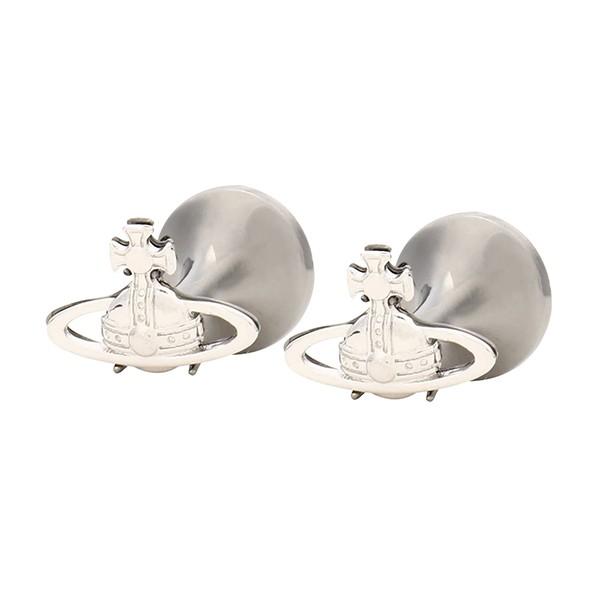 並行輸入 ヴィヴィアン ウエストウッド その他 ORB CUFFLINKS BCL1010/2 シル...