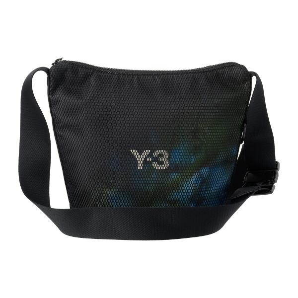 並行輸入 ワイスリー ショルダーバッグ Y-3 サコッシュ JP2473ユニセックス ブラック 黒