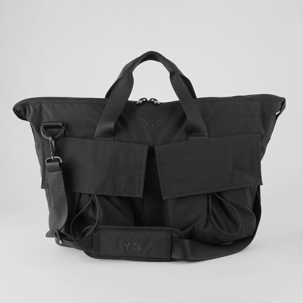 並行輸入 ワイスリー ショルダーバッグ Y-3 ユーティリティ KD0212ユニセックス ブラック ...