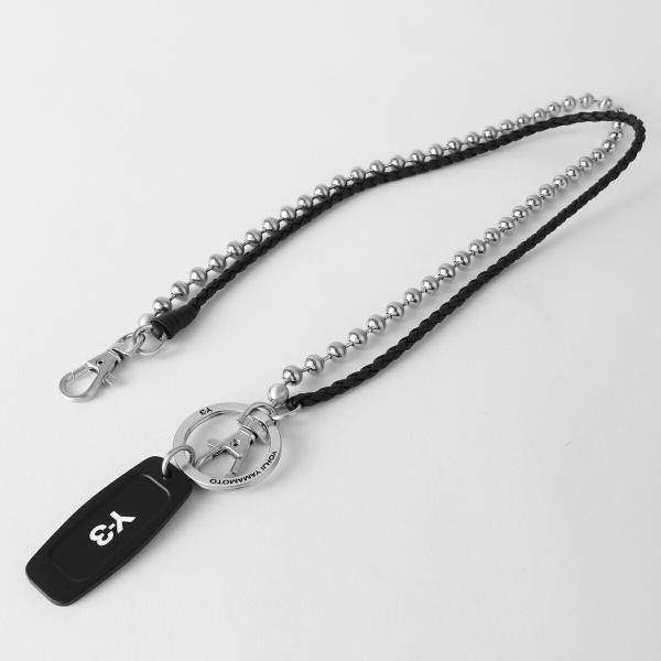 並行輸入 ワイスリー キーホルダー ロゴ KF6454