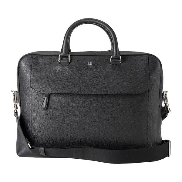 並行輸入 ダンヒル ブリーフケース シングル　ドキュメントケース DU19F3800AR001 ブラ...