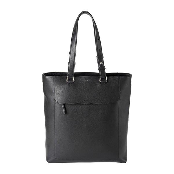 並行輸入 ダンヒル トートバッグ ノース/サウス　トート DU19F3870AR001 ブラック 黒...