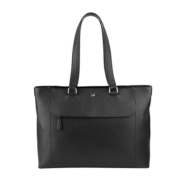 並行輸入 ダンヒル トートバッグ ベルグレイブ DU20F3821AR001 ブラック 黒 爆買