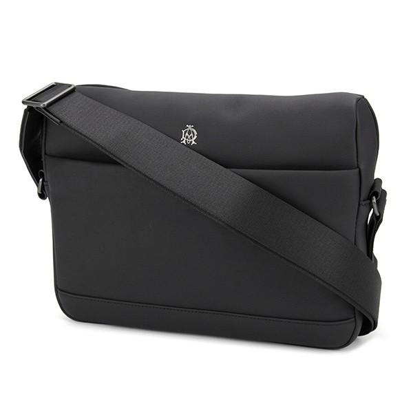 並行輸入 ダンヒル ショルダーバッグ トラベラー L3S169A ブラック 黒 爆買