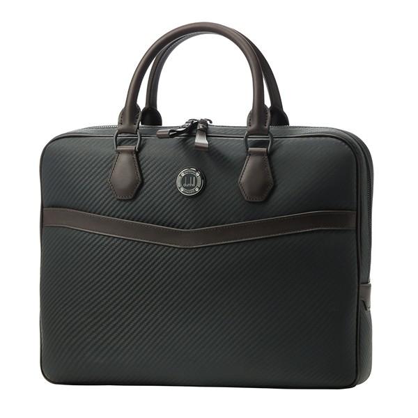 並行輸入 ダンヒル ブリーフケース スリムシングルドキュメントブリーフケース L3V53BA ブラッ...