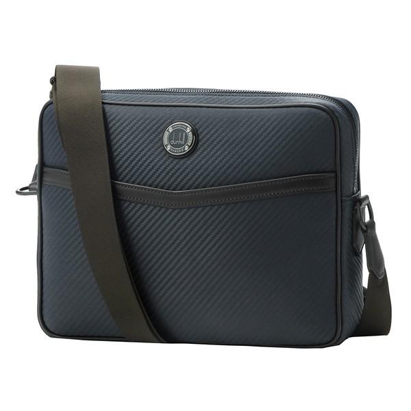 並行輸入 ダンヒル ショルダーバッグ シティメッセンジャー L3V569N ネイビー 紺 爆買
