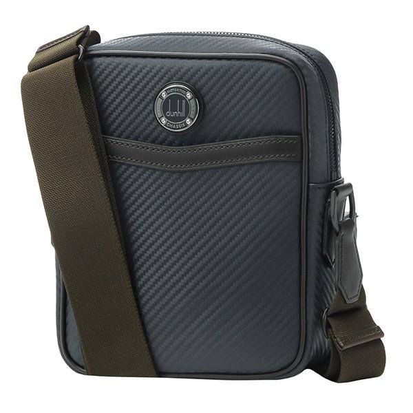 並行輸入 ダンヒル ショルダーバッグ シティレポーター L3V595N ネイビー 紺 爆買