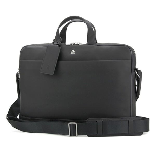 並行輸入 ダンヒル ブリーフケース SINGLE DOCUMENT CASE L3V780N ネイビ...