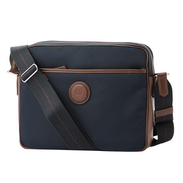 並行輸入 ダンヒル ショルダーバッグ CITY MESSENGER L3WG66N ネイビー 爆買