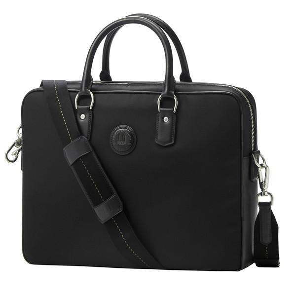 並行輸入 ダンヒル ブリーフケース シングルドキュメントブリーフケース L3WG81A ブラック 黒...