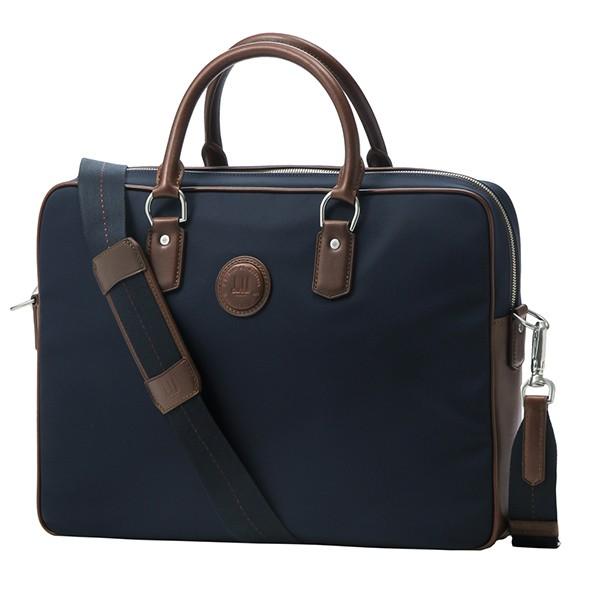 並行輸入 ダンヒル ブリーフケース シングルドキュメントブリーフケース L3WG81N ネイビー 紺...