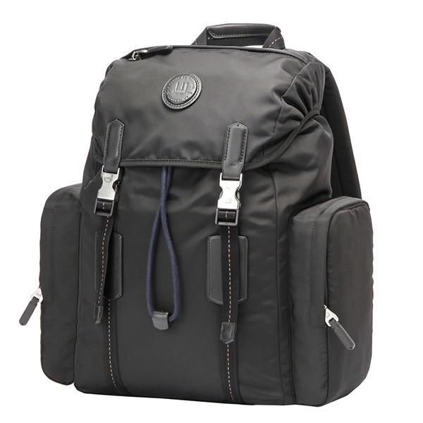 並行輸入 ダンヒル リュックサック ガーズマン L3XG2CA  ブラック 黒 爆買