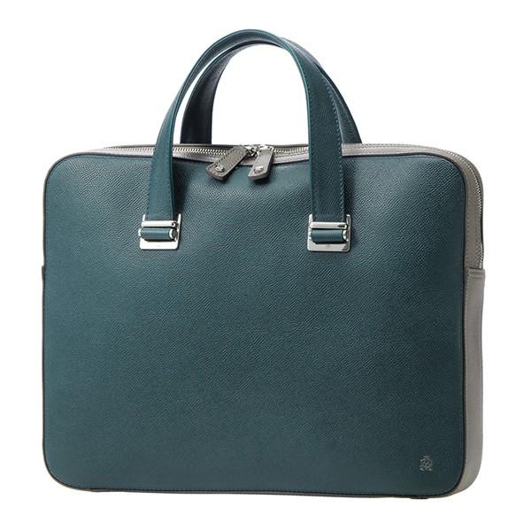 並行輸入 ダンヒル ブリーフケース スリムシングルドキュメントブリーフケース L3Y23CV グリー...