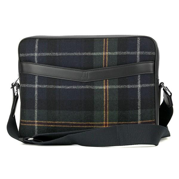 並行輸入 ダンヒル ショルダーバッグ シティメッセンジャー L3ZT69N ダークグリーン 緑/ネイ...